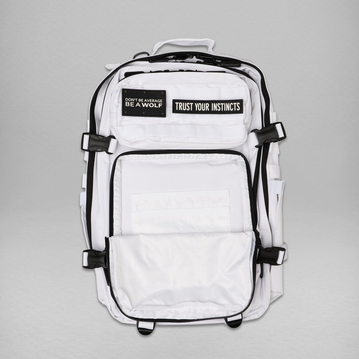 45L Backpack Polar White