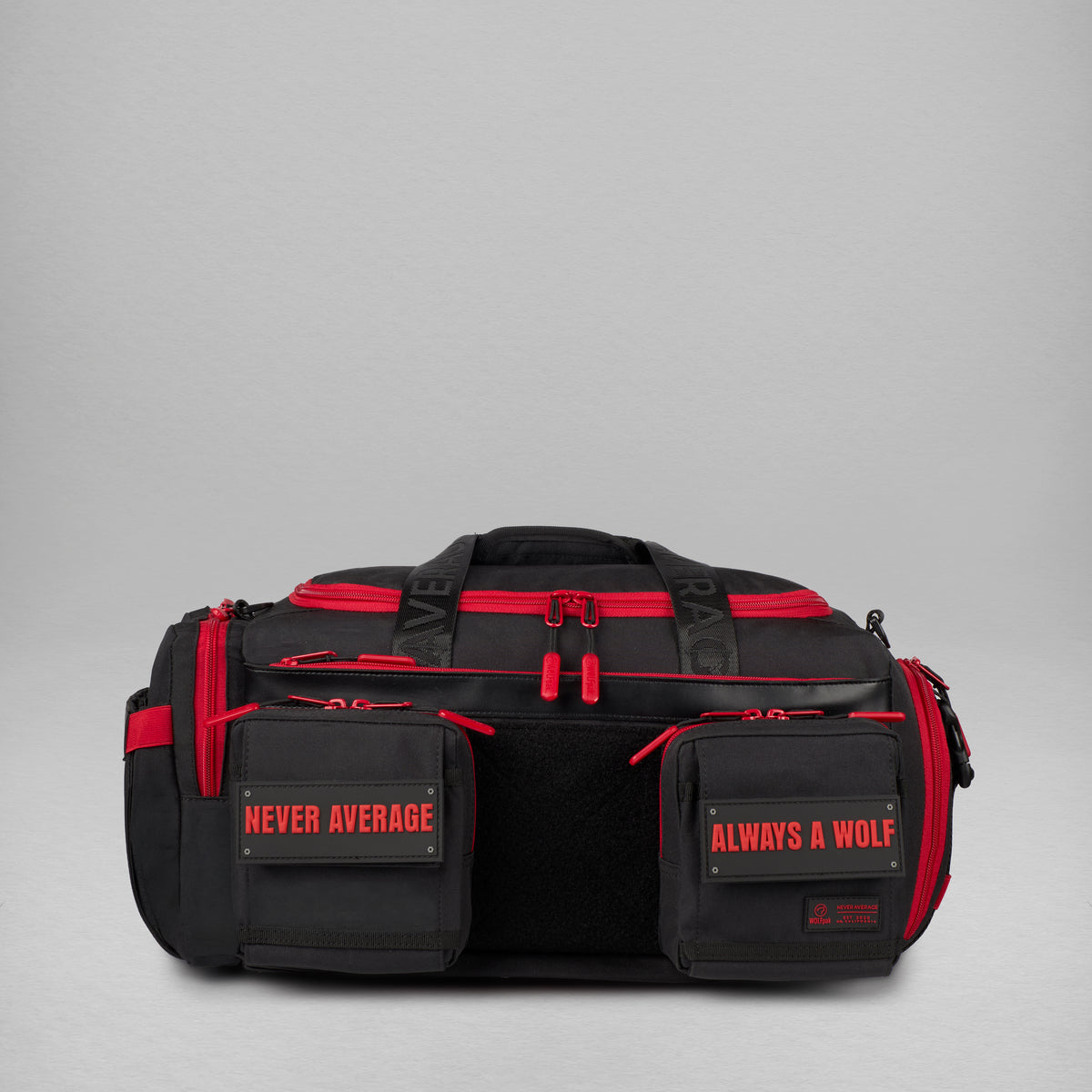 30L Perfect Duffle Bag Red Wolf