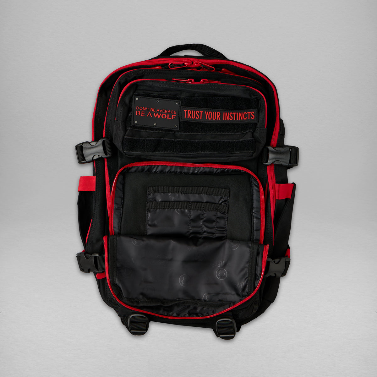 35L Backpack Red Wolf