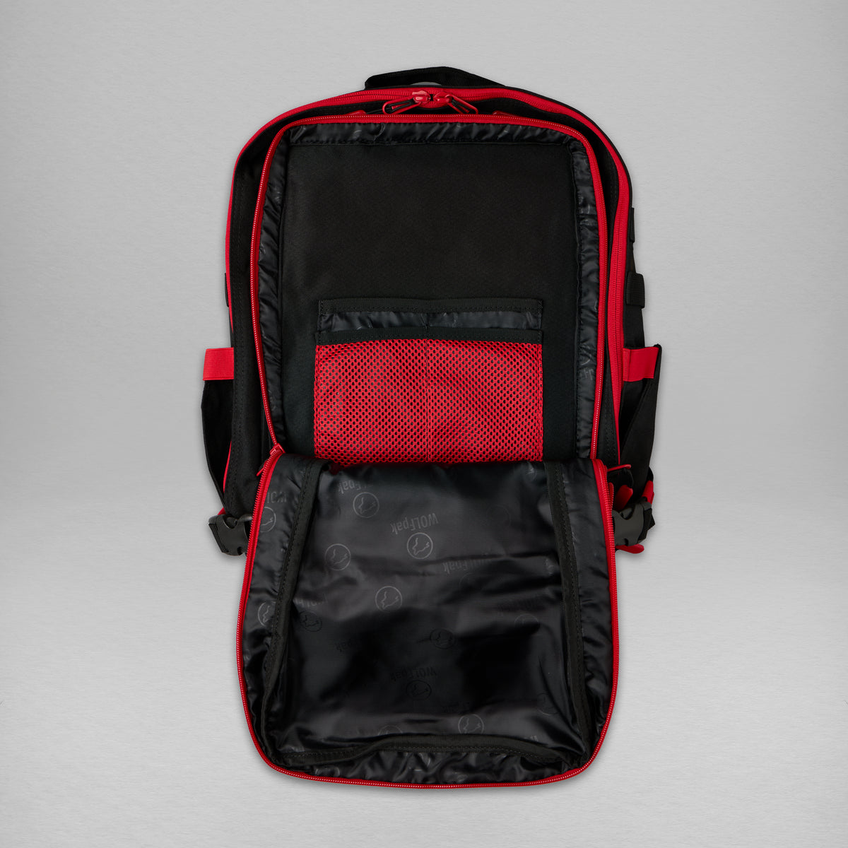 35L Backpack Red Wolf