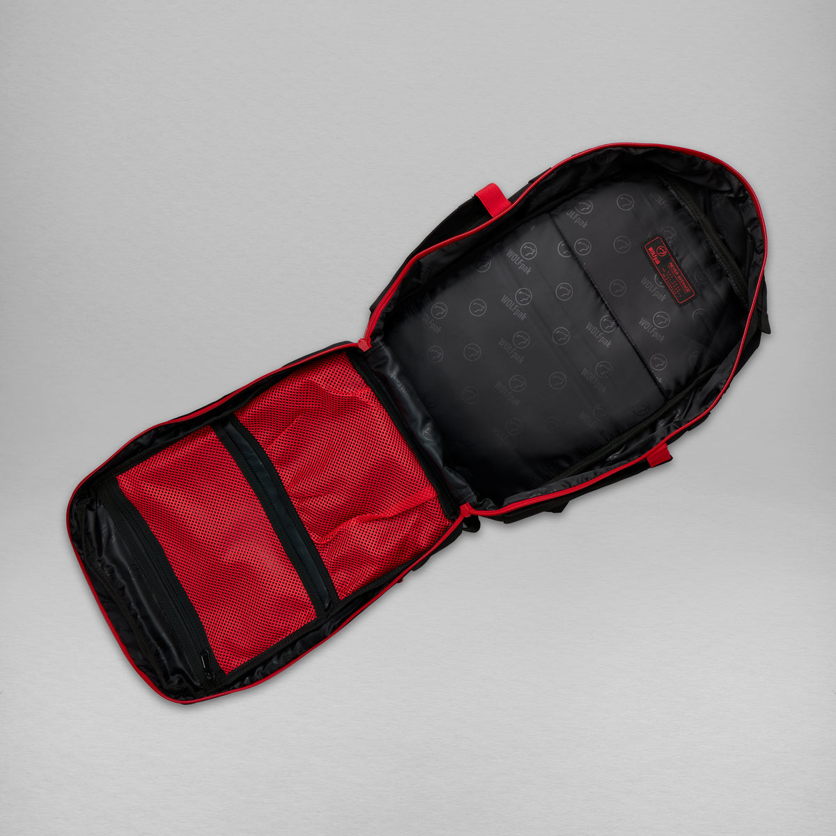 35L Backpack Red Wolf