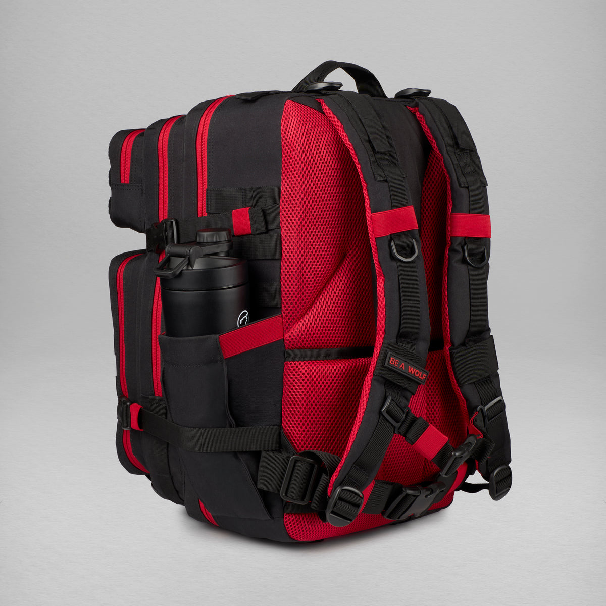 45L Red Wolf Meal Prep Management