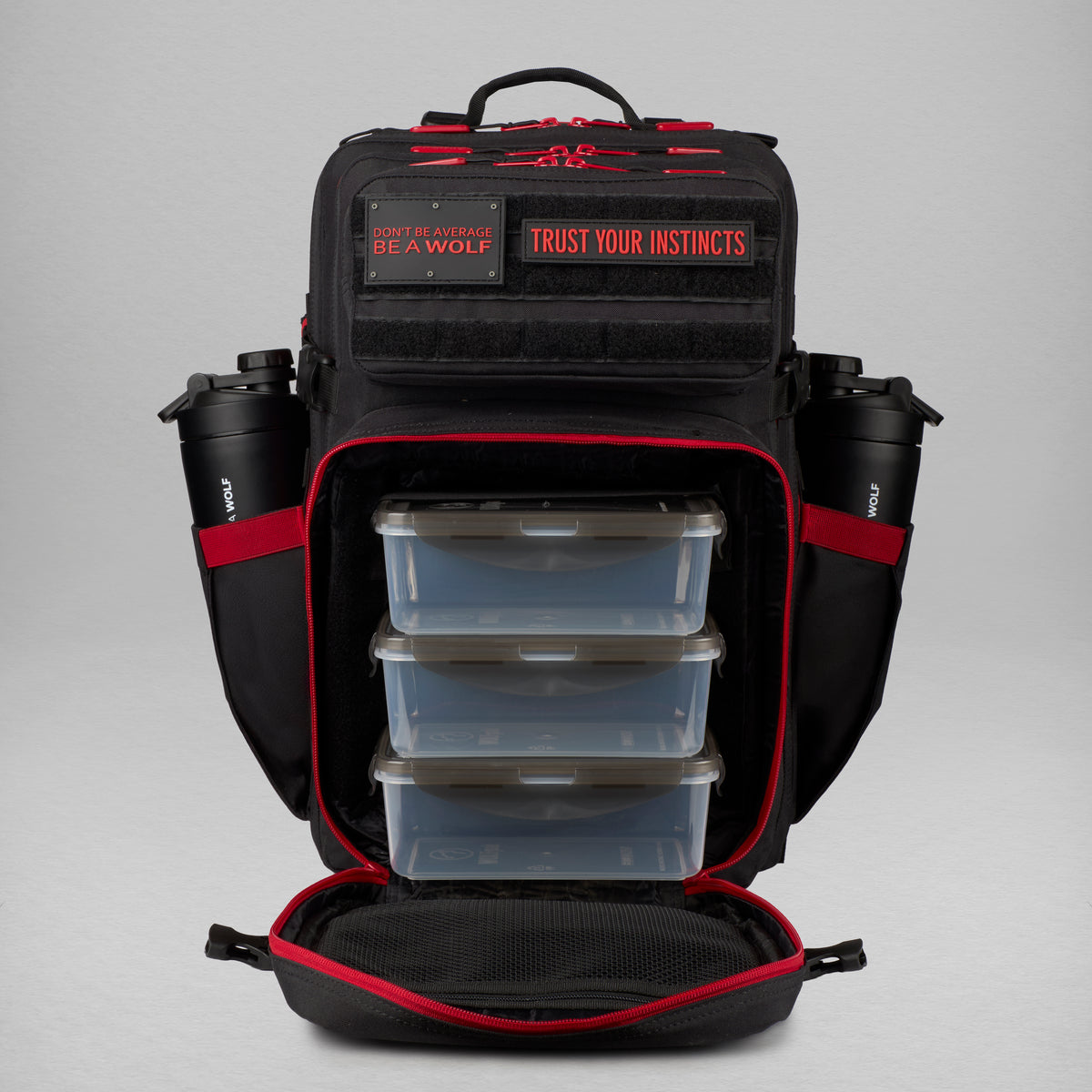 45L Red Wolf Meal Prep Management