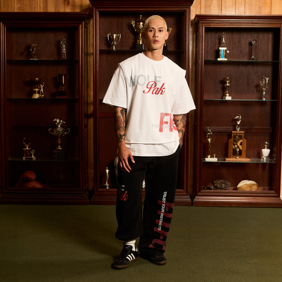 FITFO Wide Leg Sweat Pants