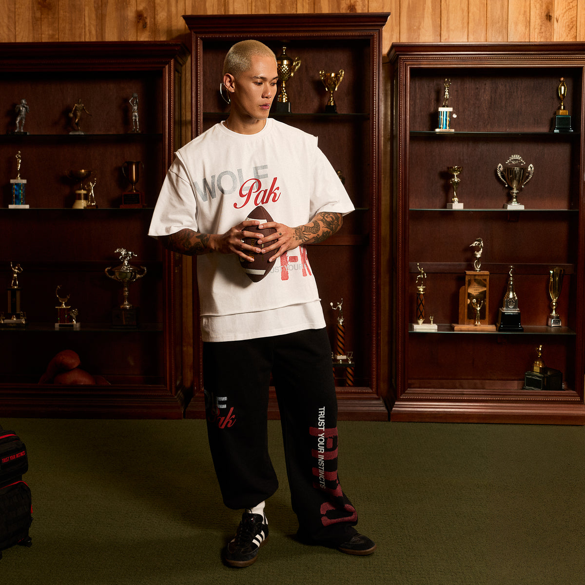 FITFO Wide Leg Sweat Pants