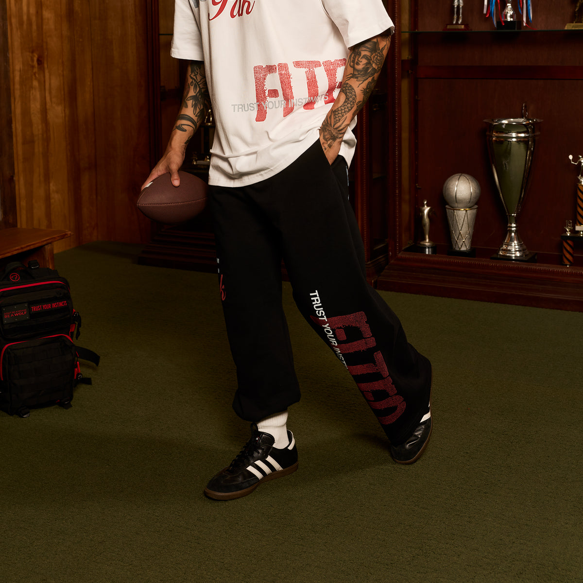 FITFO Wide Leg Sweat Pants