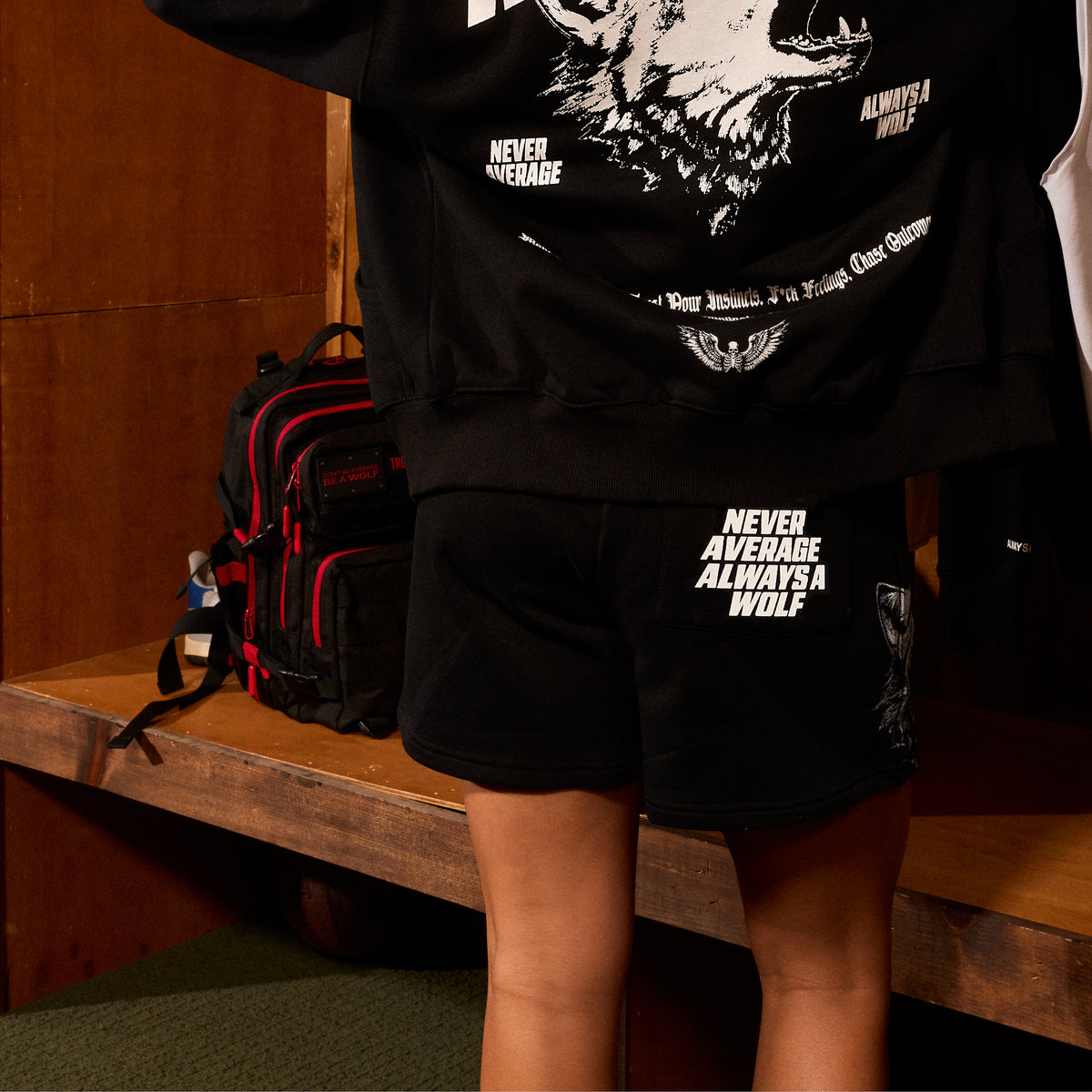 We Are Sweat Shorts
