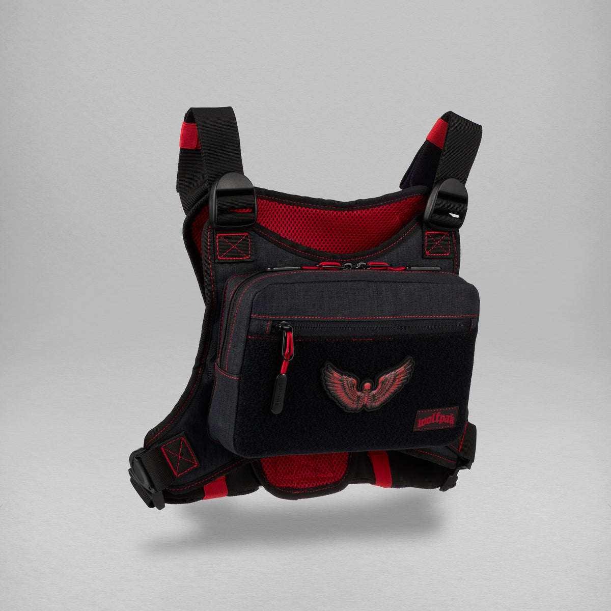 Utility Chest Pack Deathwing Red