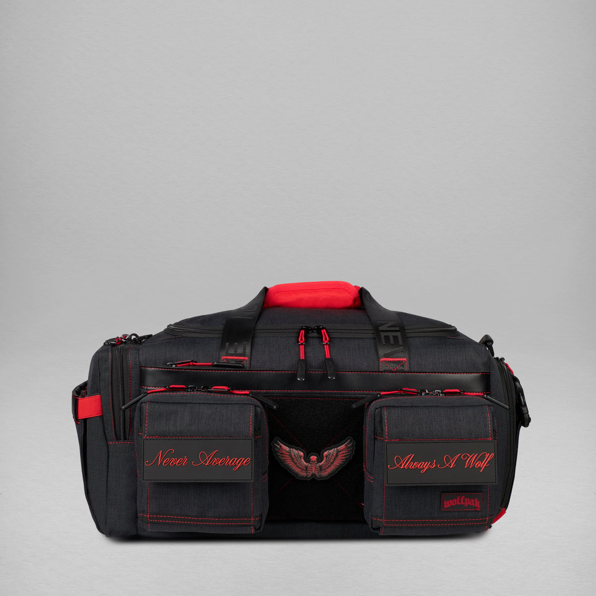 30L Perfect Duffle Bag Deathwing Red