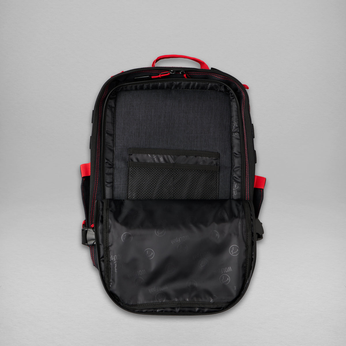 35L Backpack Deathwing Red