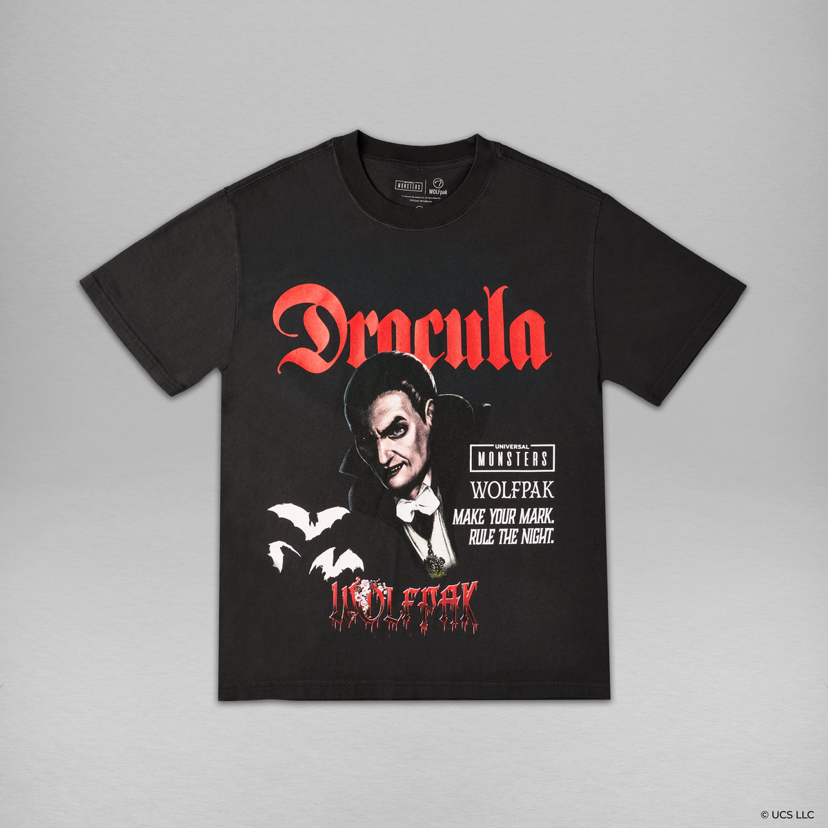 Universal Monsters Rule The Night Graphic T-Shirt