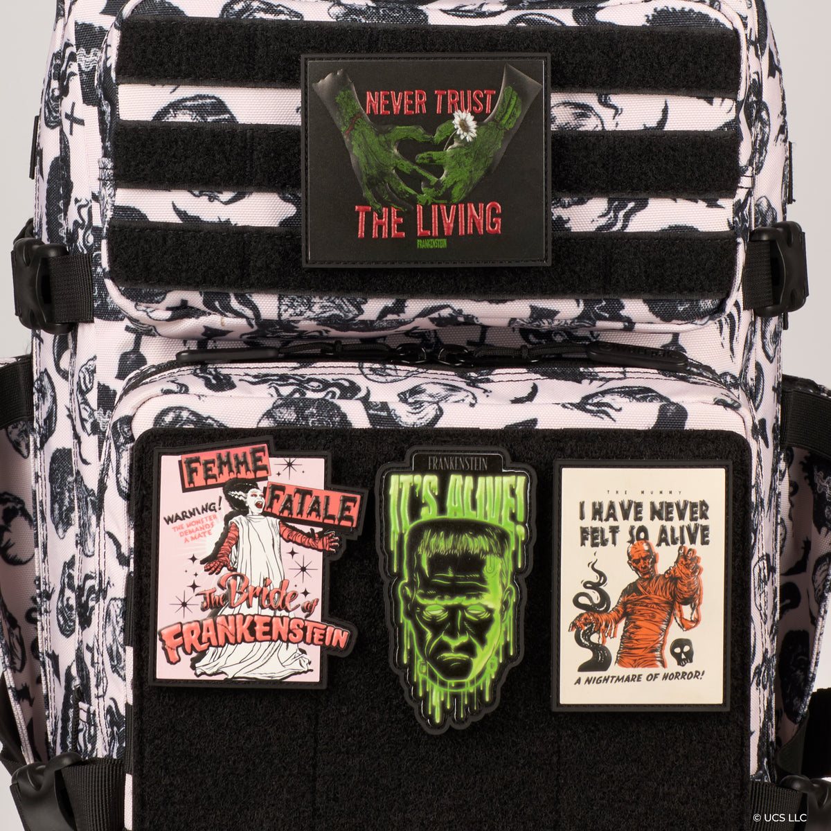 Universal Monsters Never Trust The Living Patch Bundle