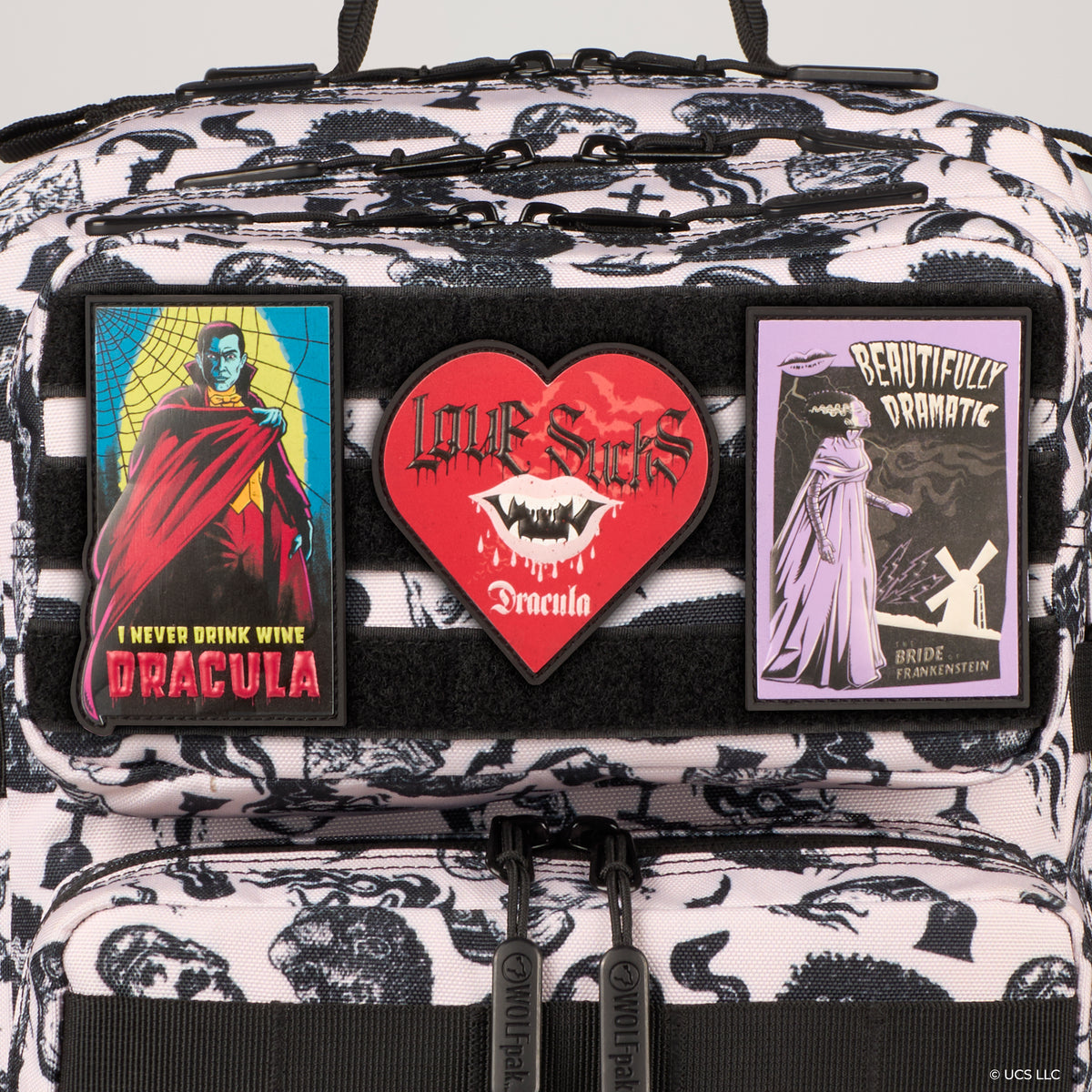 Universal Monsters Dracula Patch Bundle
