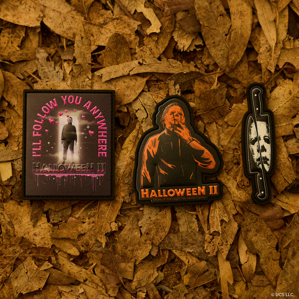 Halloween II Patch Bundle #2