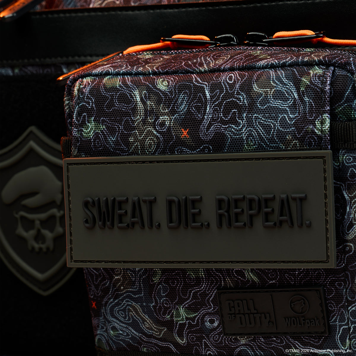 40L Ultimate Duffle Bag Call Of Duty Jupiter