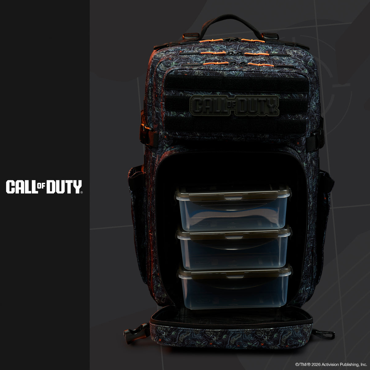 45L Call Of Duty Jupiter Meal Prep Management