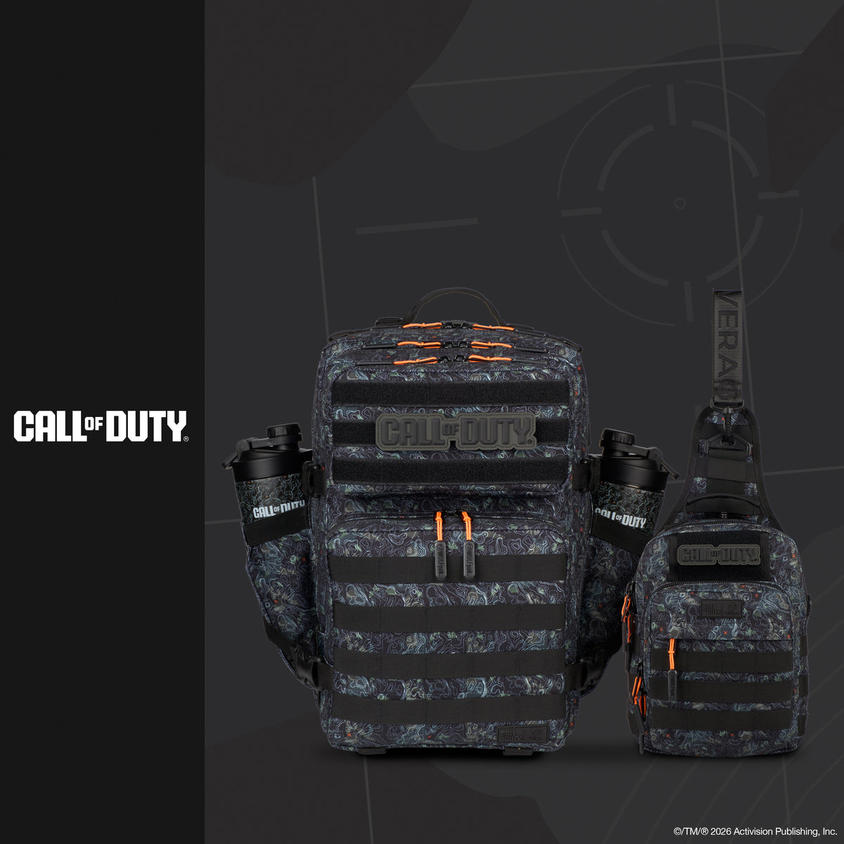 Call Of Duty Daypak Duo Jupiter