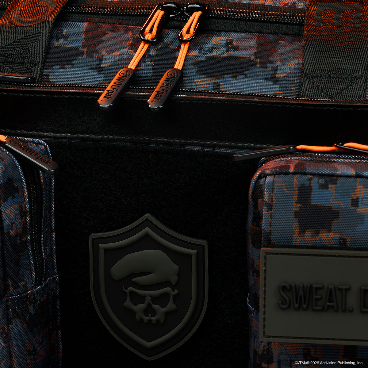 40L Ultimate Duffle Bag Call Of Duty Slums