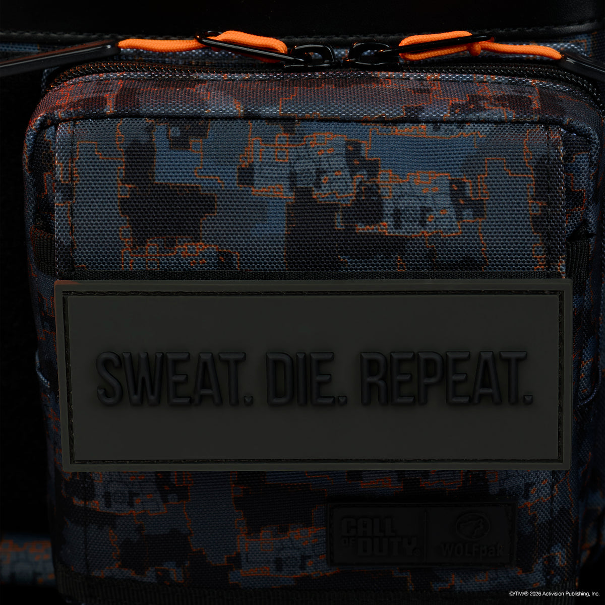 40L Ultimate Duffle Bag Call Of Duty Slums