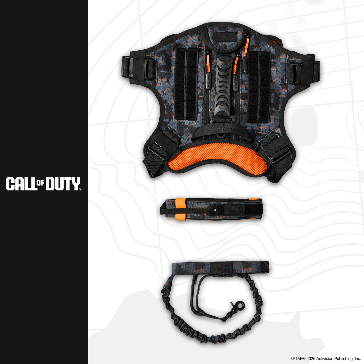 Call Of Duty WOLFpup Dog Gear Bundle Slums