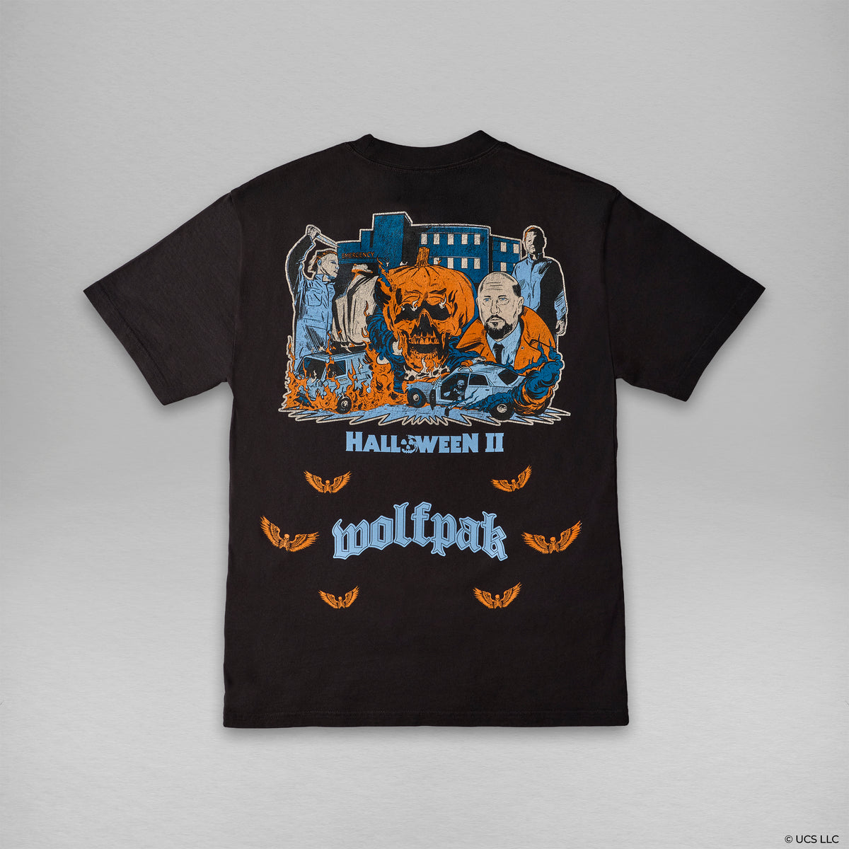 Halloween II Relentless Graphic T-Shirt