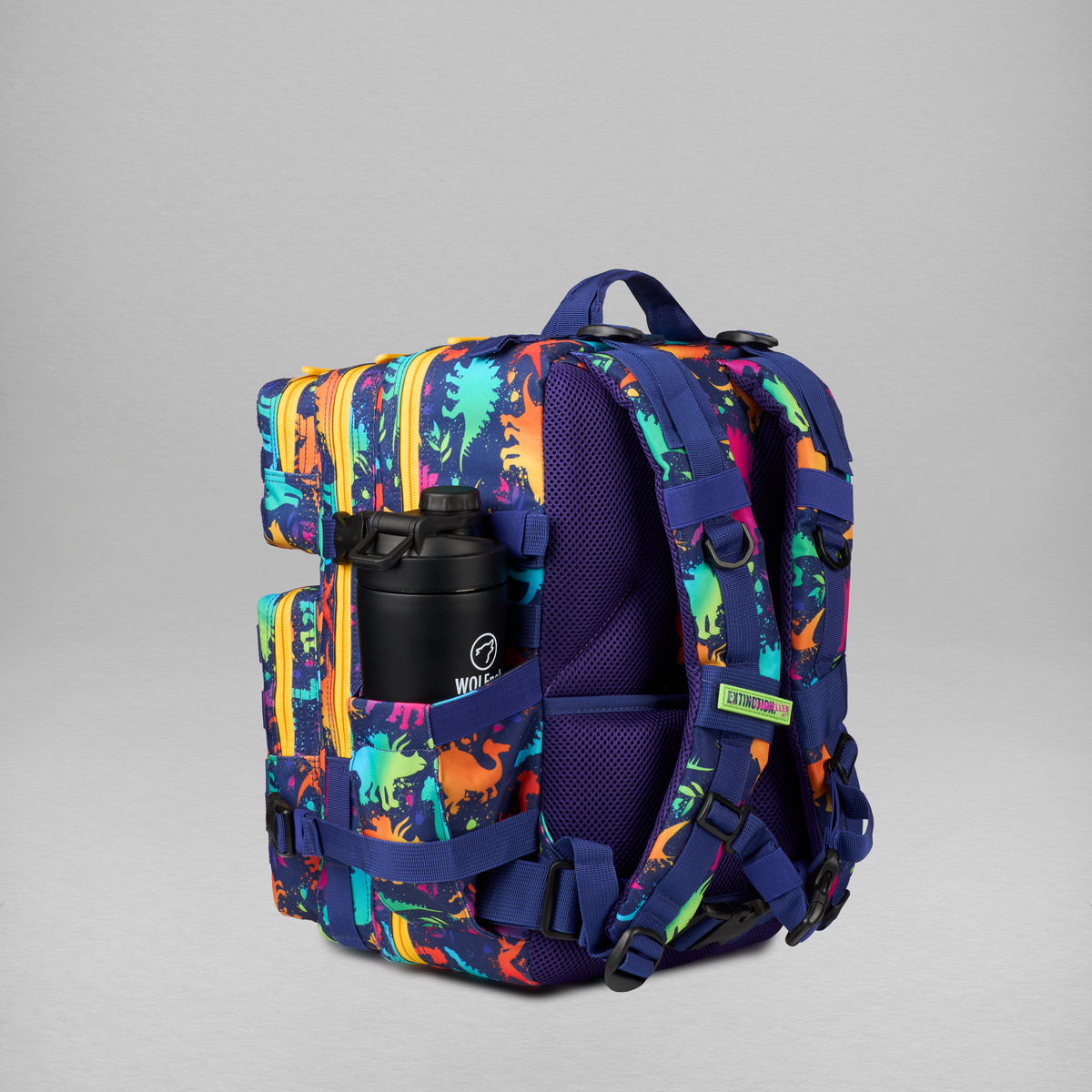 25L Backpack Neon Dino