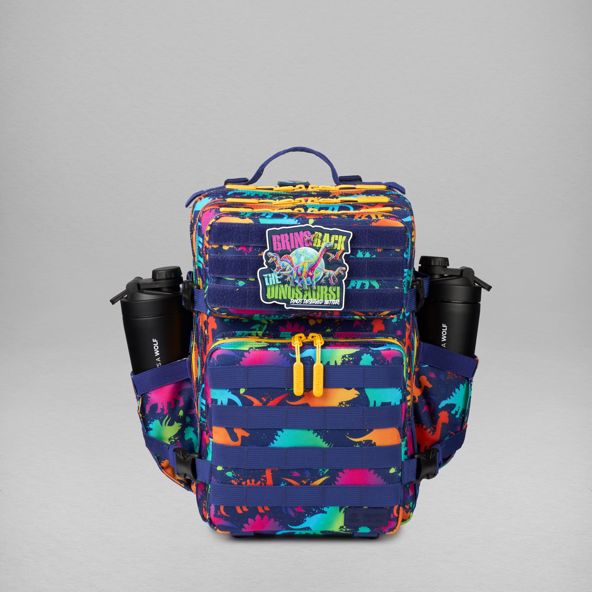 25L Backpack Neon Dino