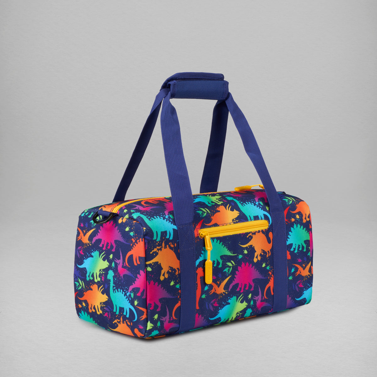11L Active Duffle Mini Script Neon Dino