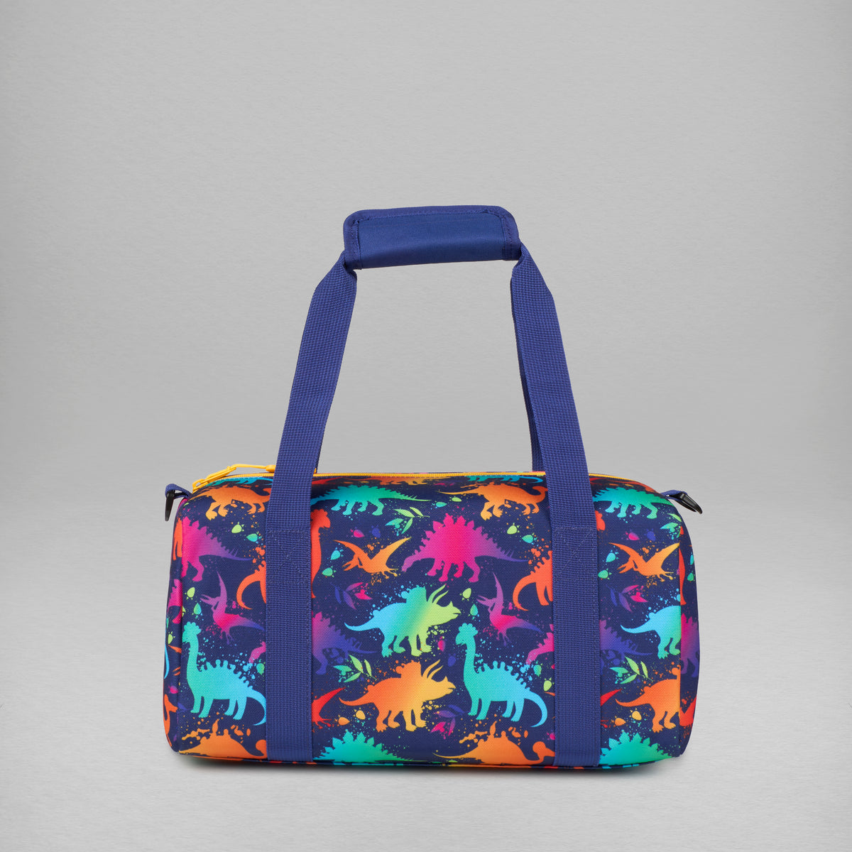 11L Active Duffle Mini Script Neon Dino