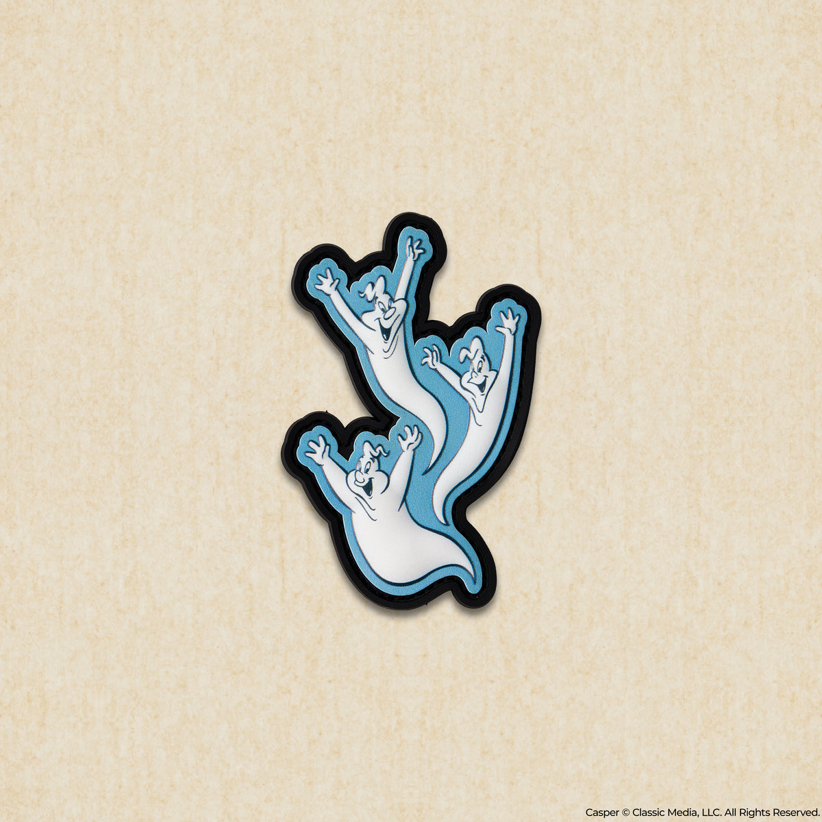 Casper Three Ghosts Patch