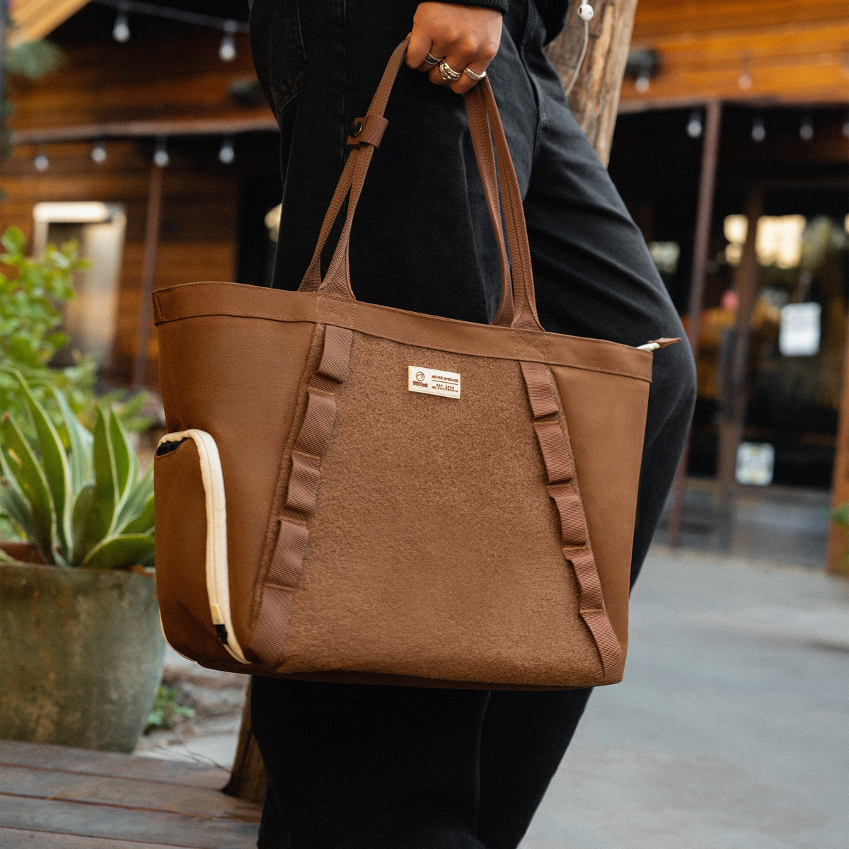 Tactical Tote Bag Cocoa