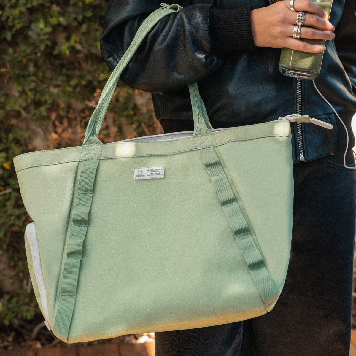 Tactical Tote Bag Matcha
