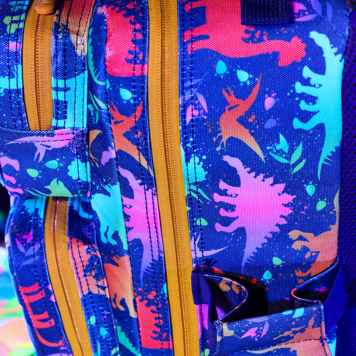 15L Tactical Backpack Neon Dino