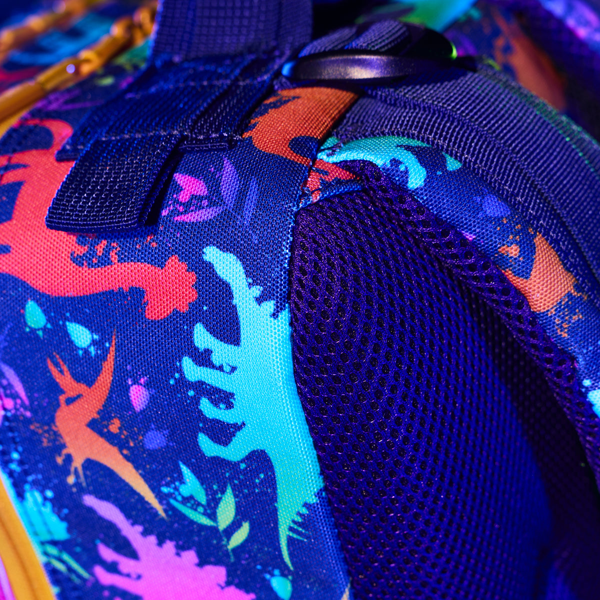 15L Tactical Backpack Neon Dino