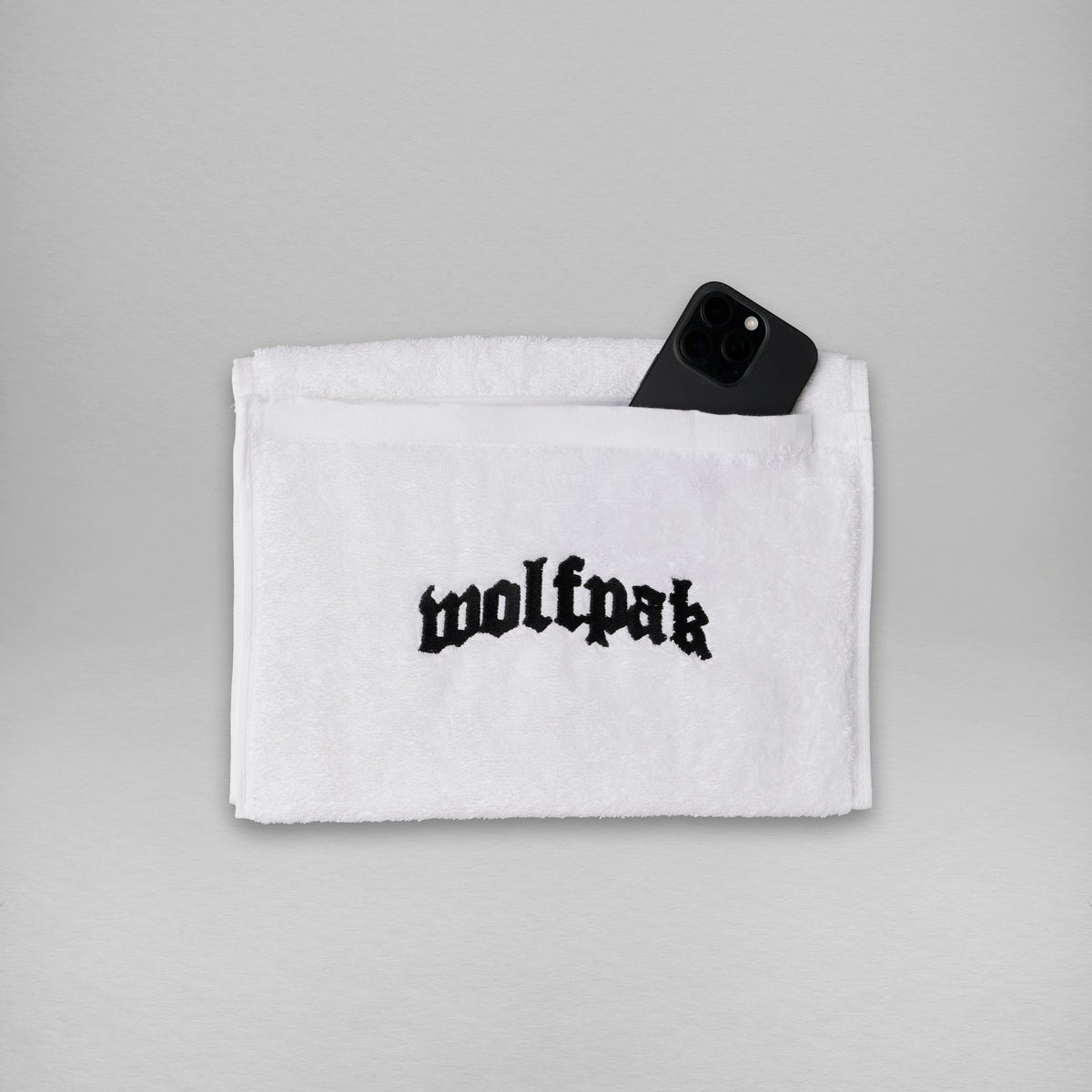 Deathwing Script Gym Towel w/Pocket
