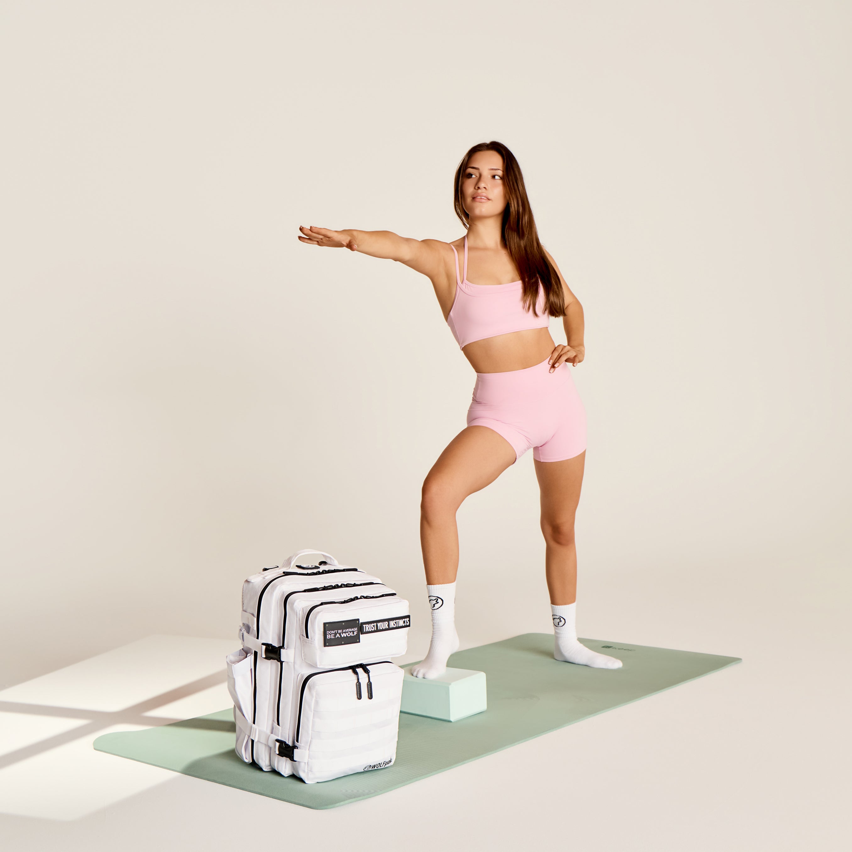 35L Backpack Polar White