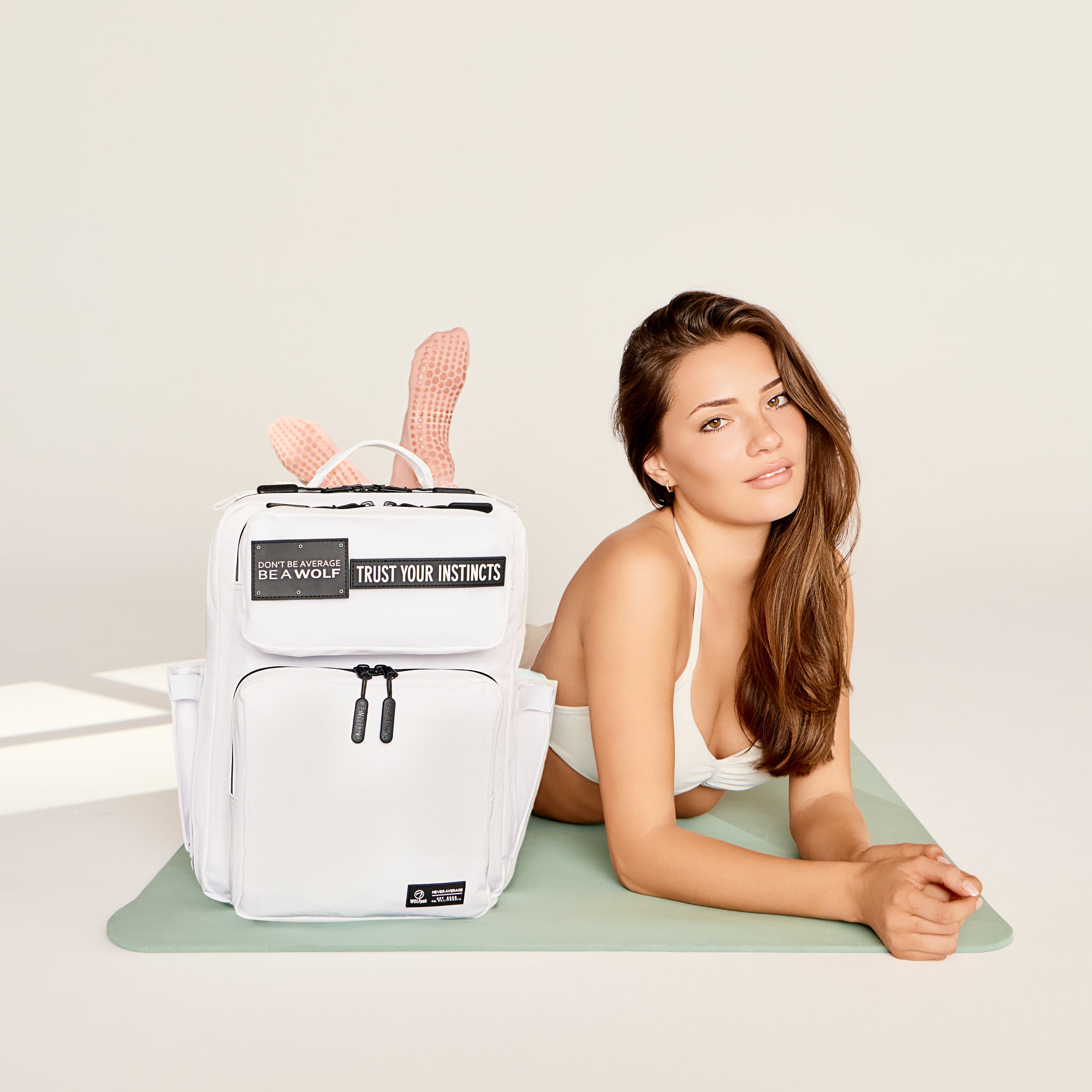 15L Backpack Polar White