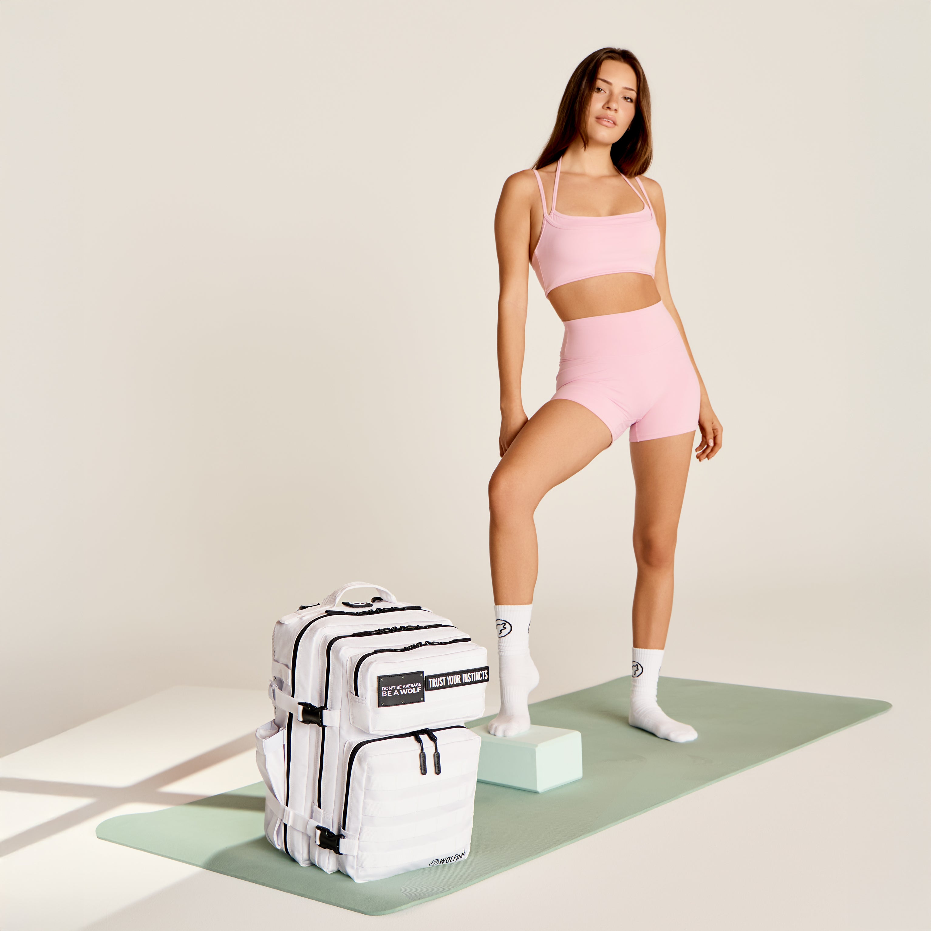 35L Backpack Polar White