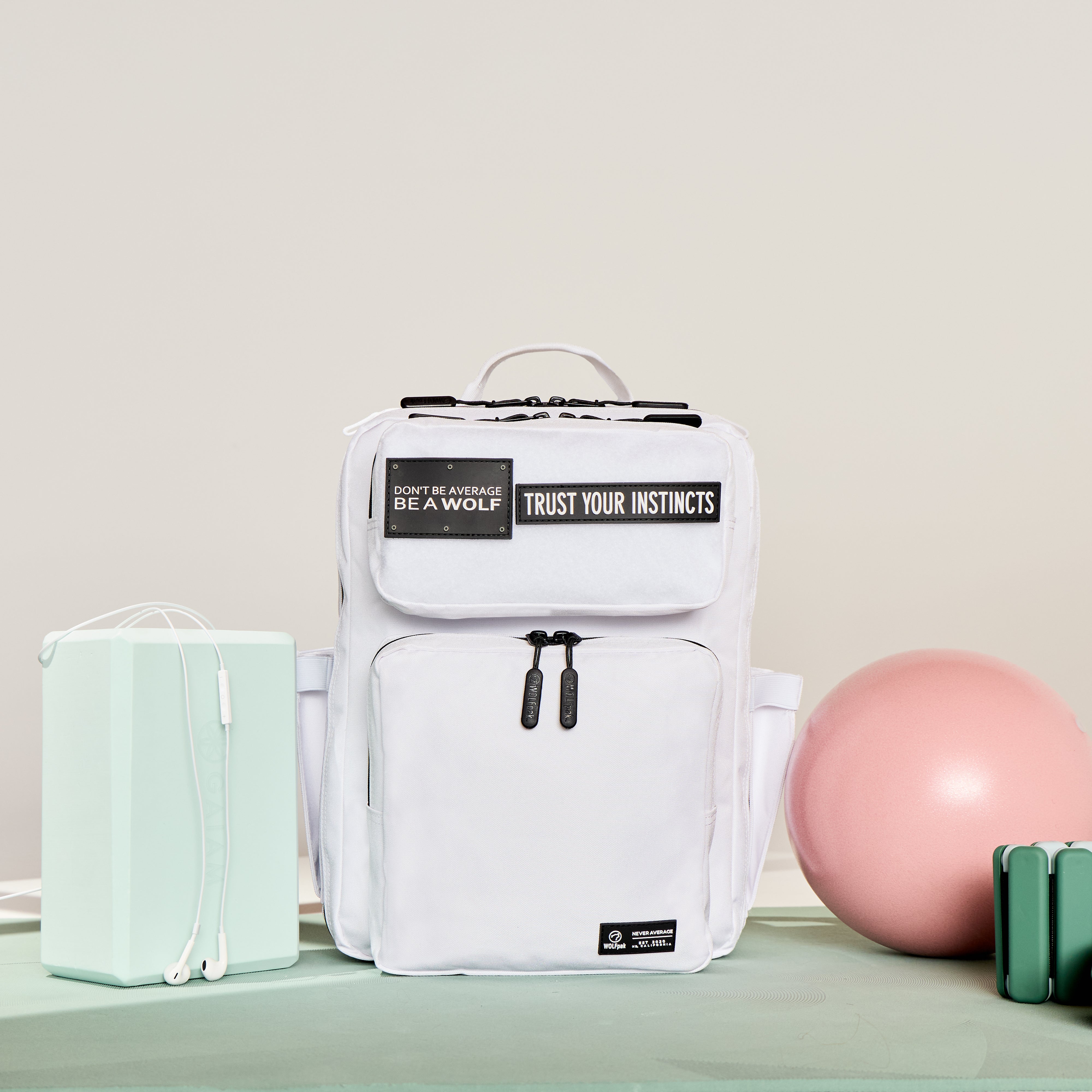 15L Backpack Polar White 15L Backpack Polar White