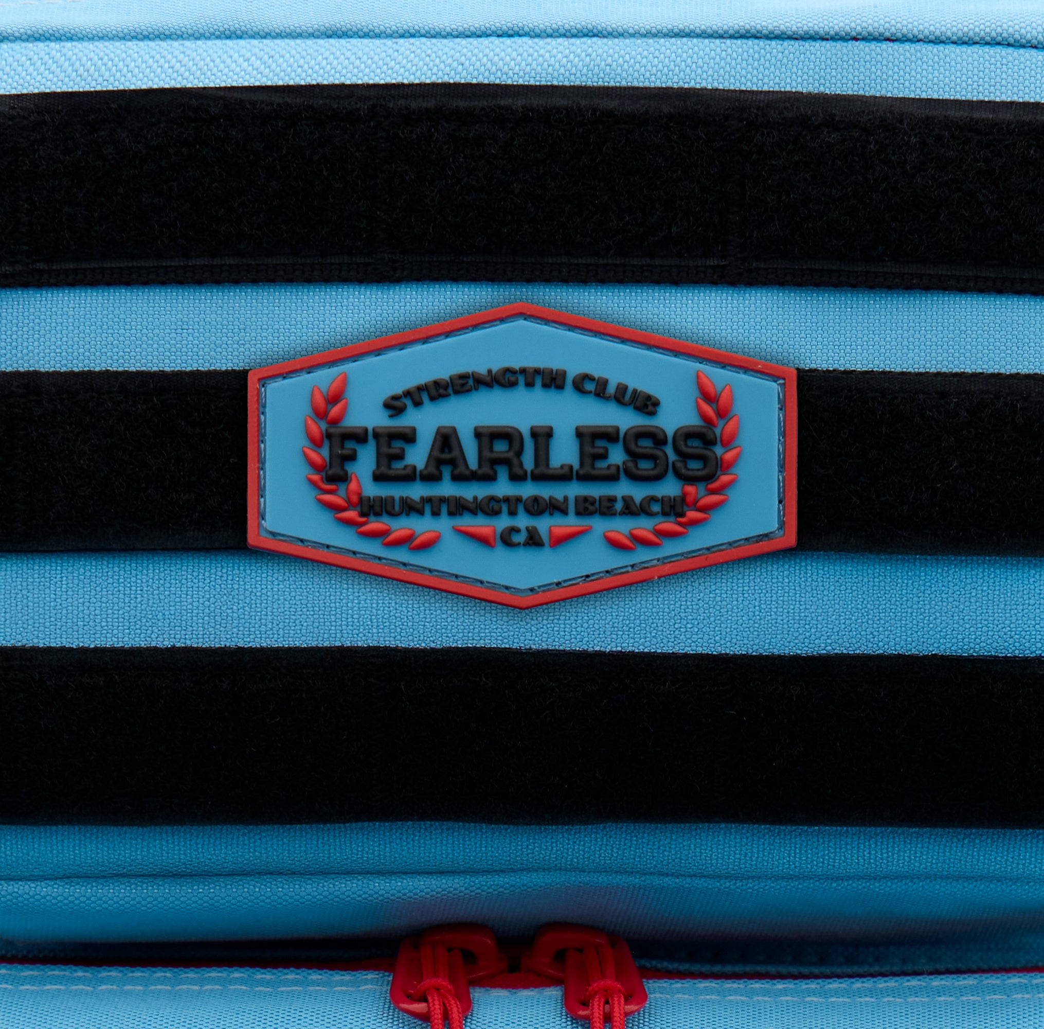 Fearless Wolf Crest Patch