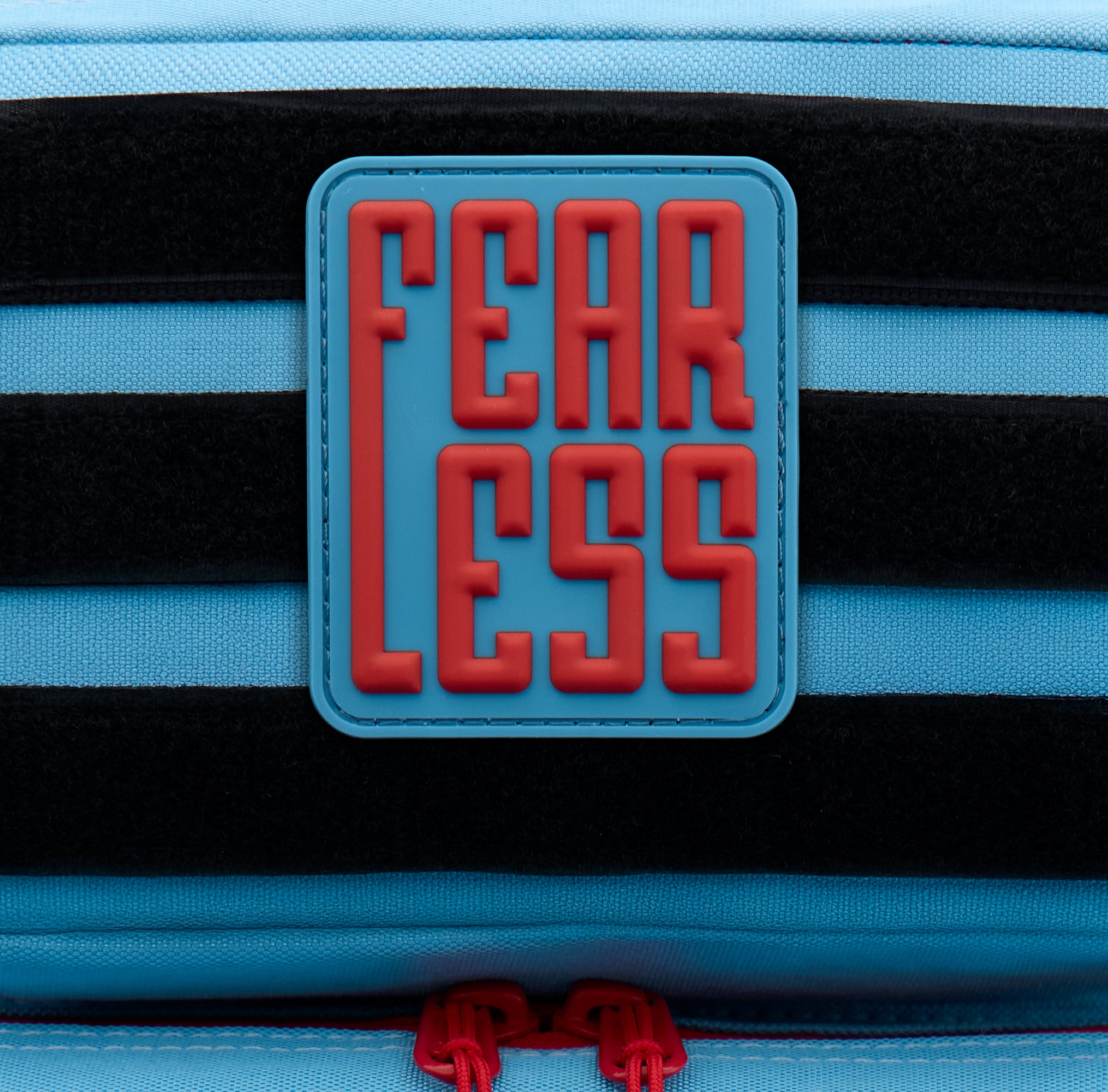 Fearless Wolf Fearless Patch