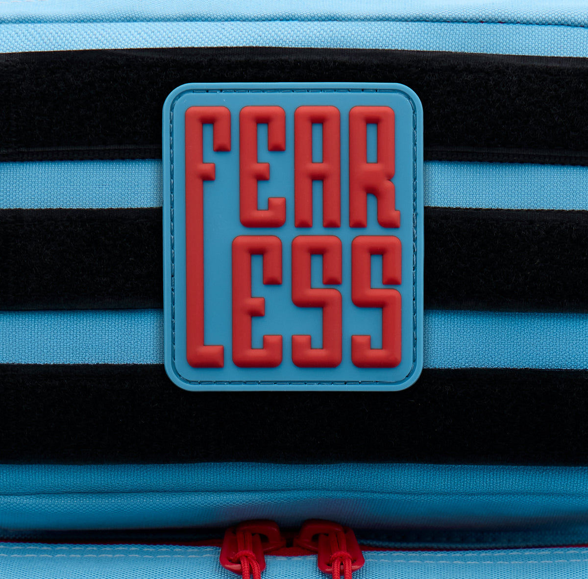 Fearless Wolf Fearless Patch
