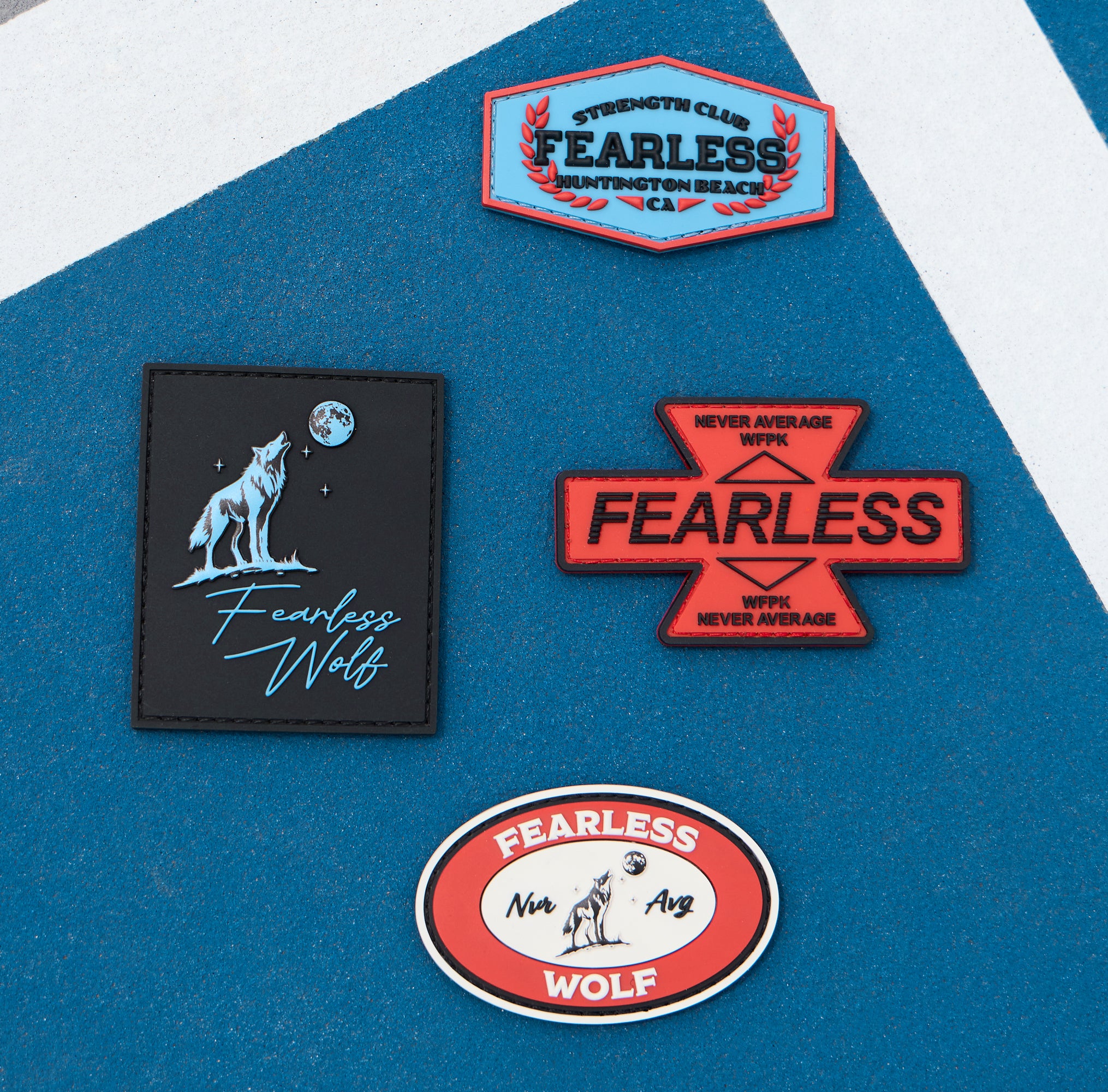 Fearless Wolf Genesis Patch Bundle