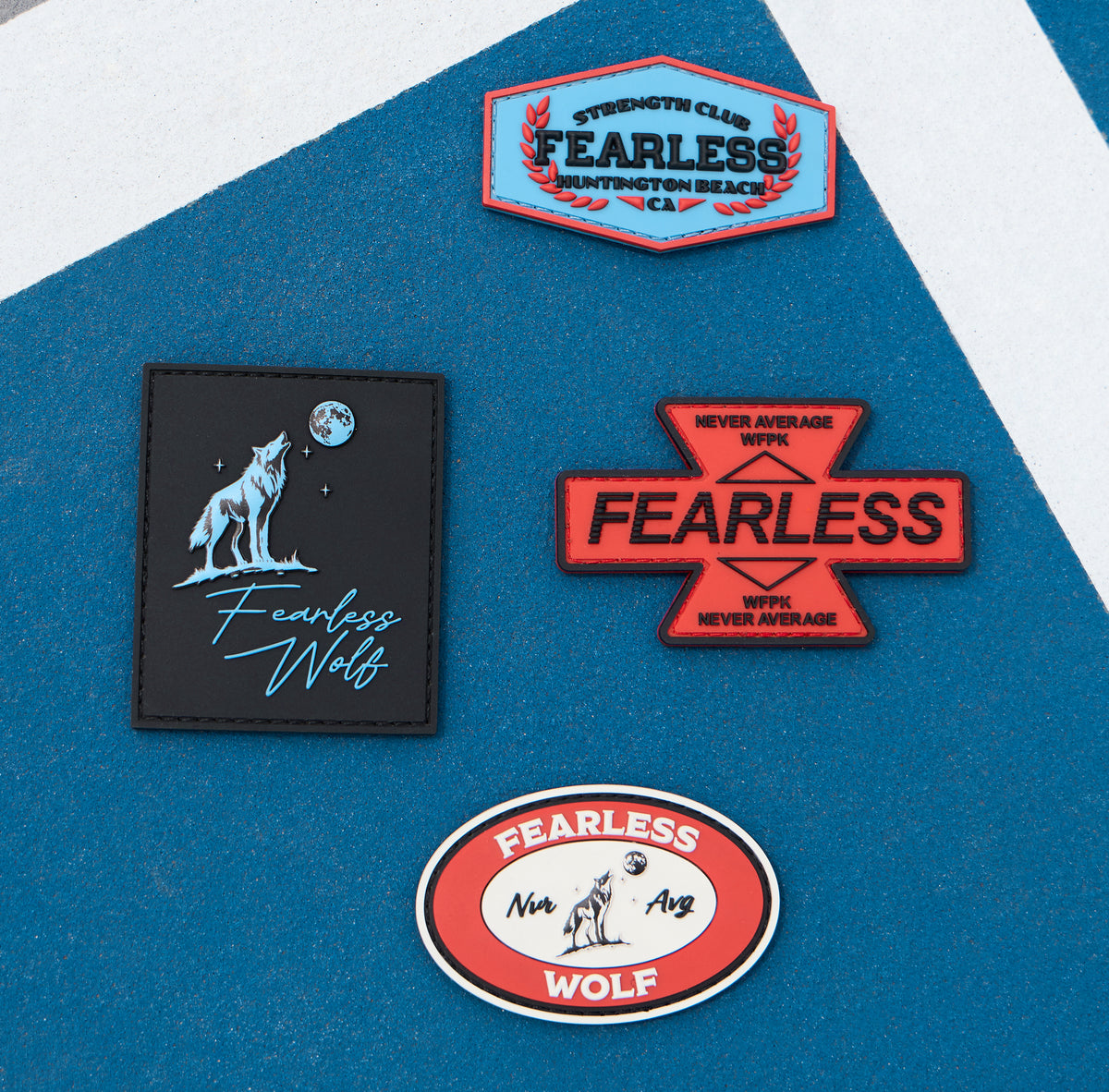 Fearless Wolf Genesis Patch Bundle