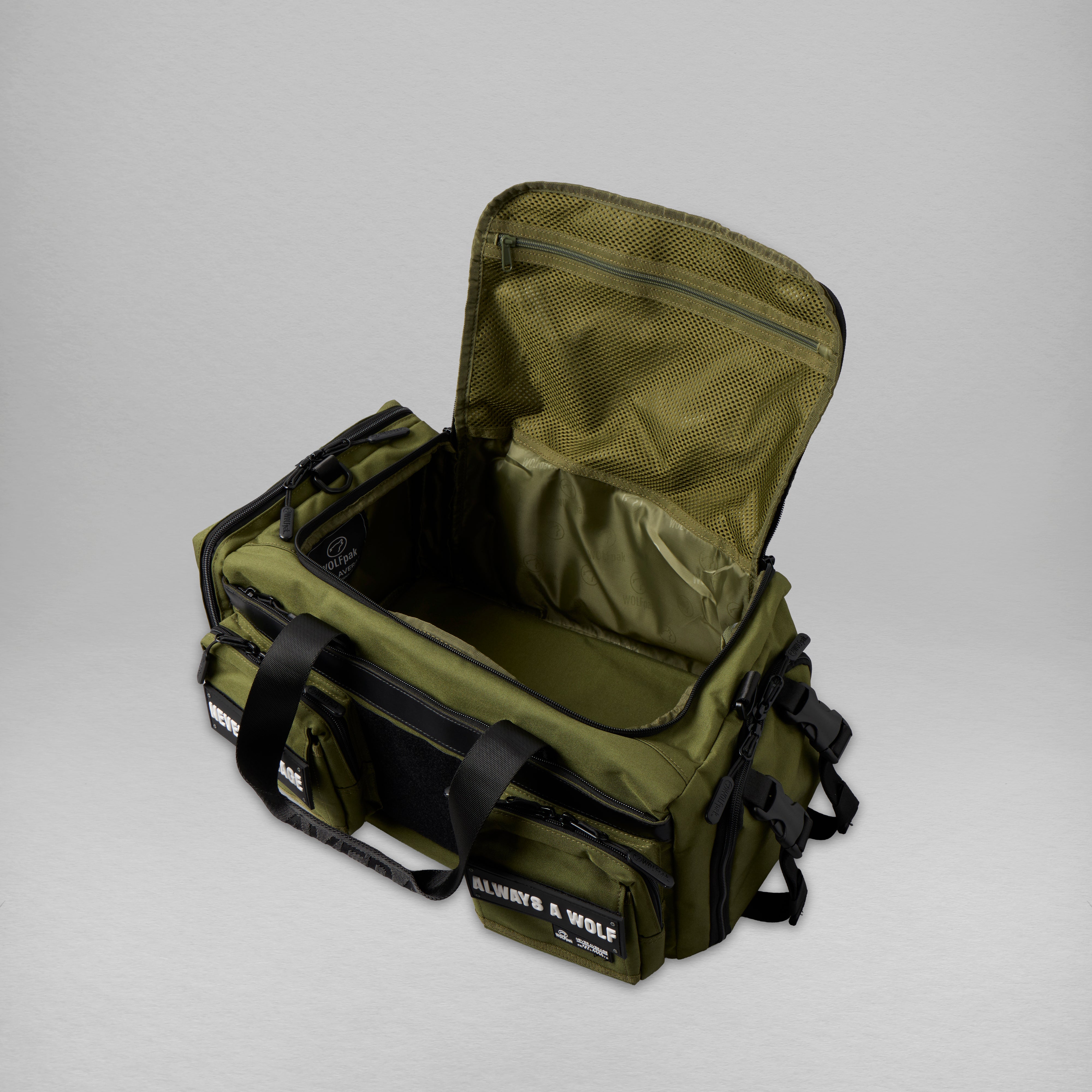30L Perfect Duffle Bag Athletic Green
