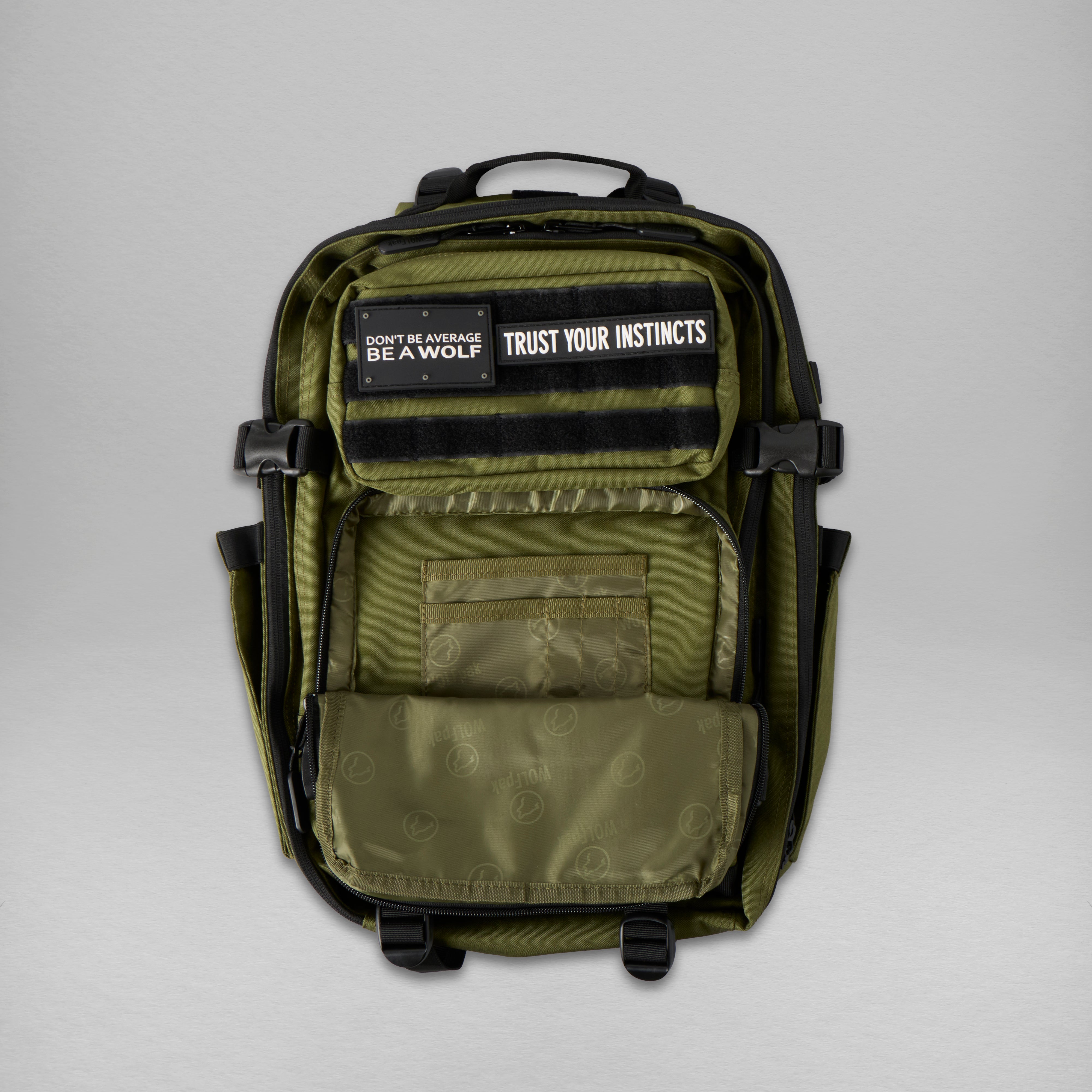 35L Backpack Athletic Green