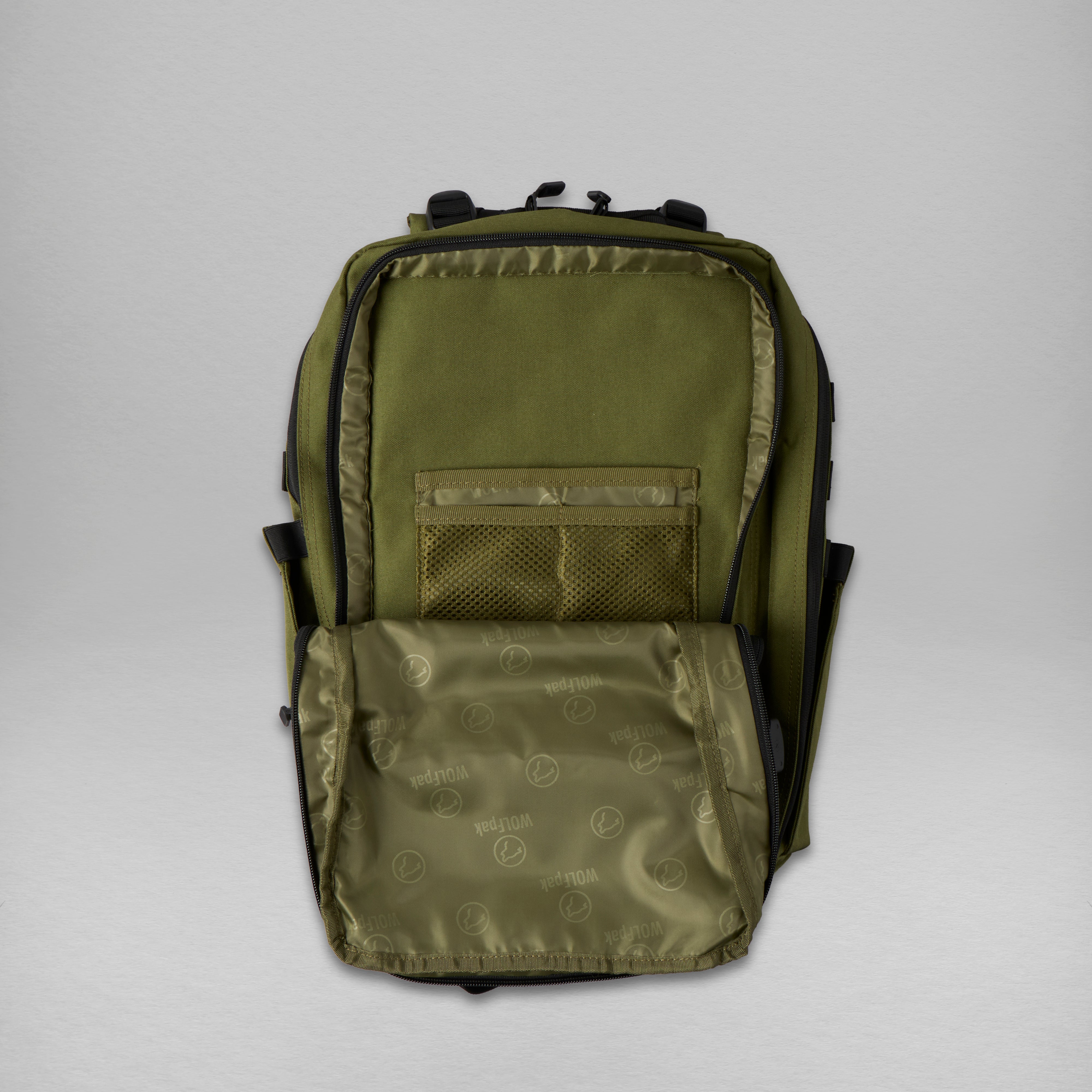 35L Backpack Athletic Green
