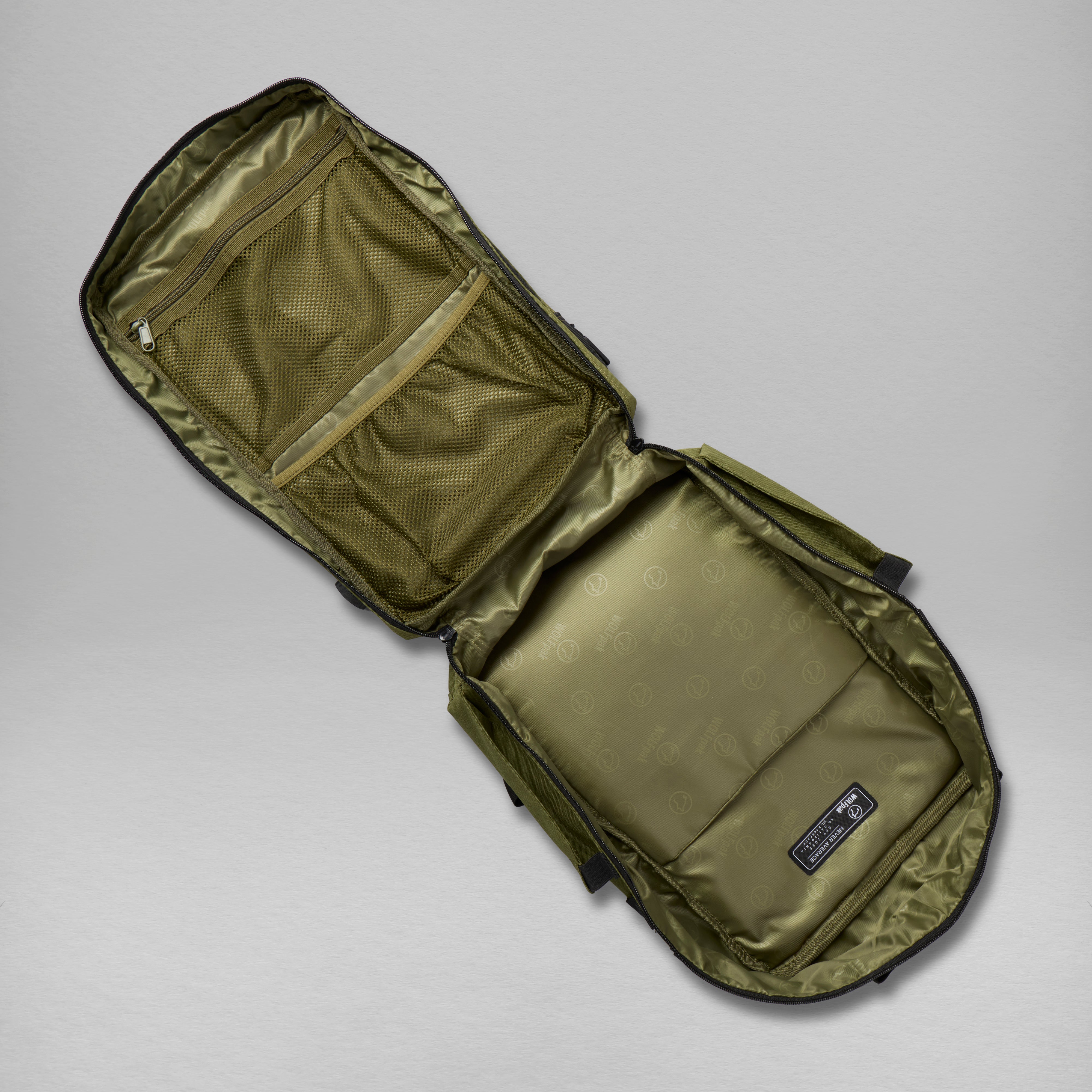 45L Backpack Athletic Green