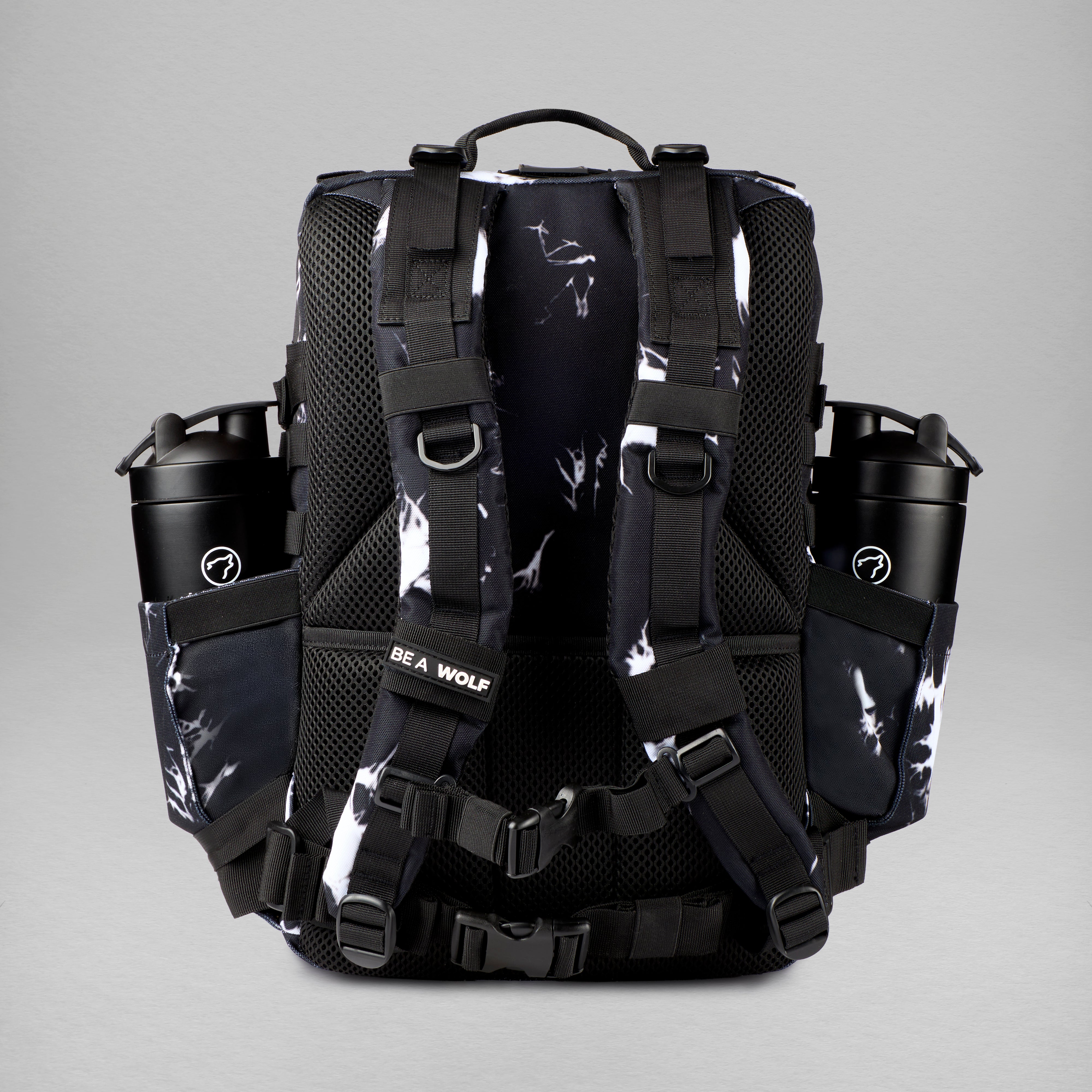 45L Backpack Black Lightning
