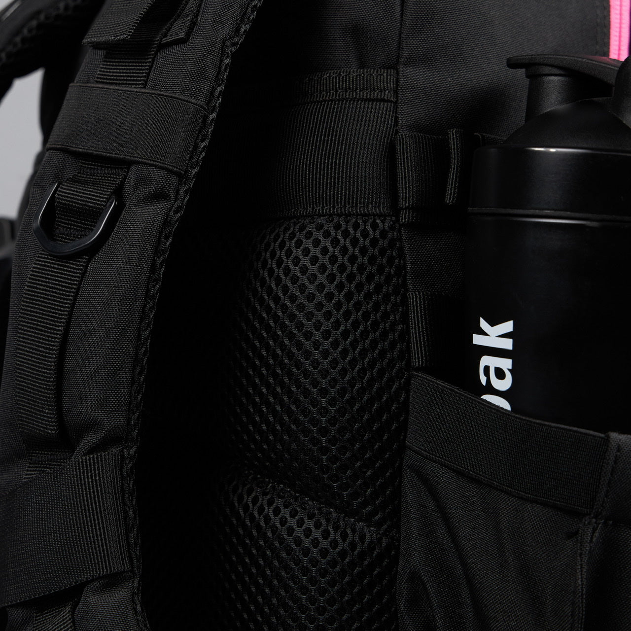 35L Black Neon Pink Meal Prep Management